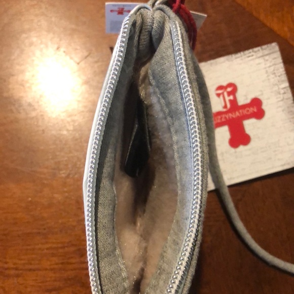 Fuzzynation Shih Tzu Large Tote Bag and Wristlet NWT - Picture 10 of 11